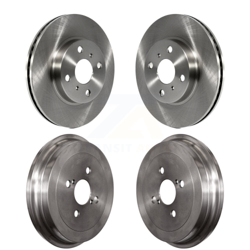 CMX  Front Rear Disc Brake Rotors Drums Kit for Toyota Yaris K8-101963