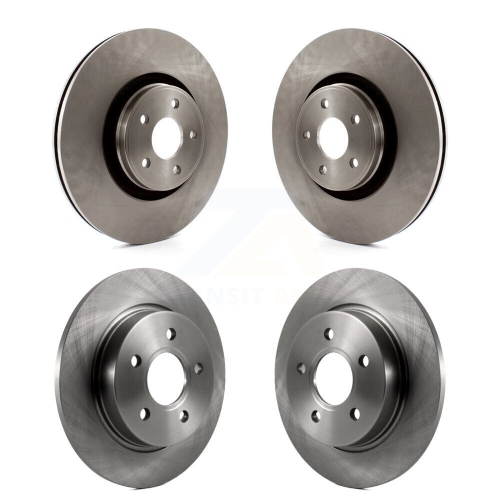 CMX  Front Rear Disc Brake Rotors Kit for 2013-2018 Ford Focus St With 335MM Diameter Rotor K8-101157