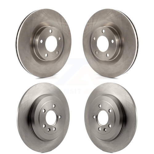 CMX  Front Rear Disc Brake Rotors Kit for Ford Edge Lincoln Mkx K8-101132