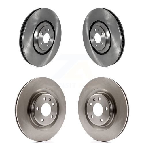 CMX  Front Rear Disc Brake Rotors Kit for Audi Sq5 A8 Quattro K8-102444