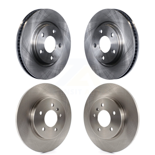 CMX  Front Rear Disc Brake Rotor Kit for 2005 Chevrolet Uplander Buick Terraza Saturn Relay Fwd K8-101809