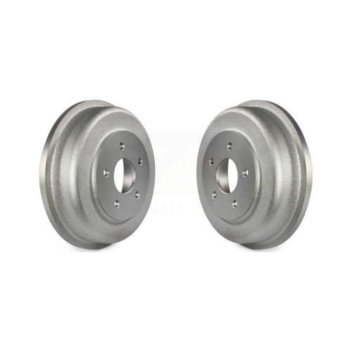 GENIUS  Rear Coated Brake Drums Pair for 2010-2013 Ford Transit Connect Kg-101410