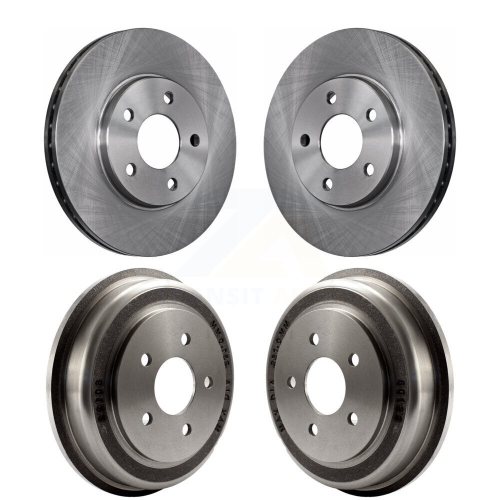 CMX  Front Rear Disc Brake Rotors Drums Kit for Chevrolet Malibu K8-102392