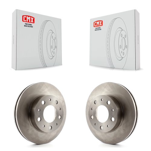 CMX  Front Disc Brake Rotors Pair for 2014-2024 Ram Promaster 2500 3500 1500 K8-100252