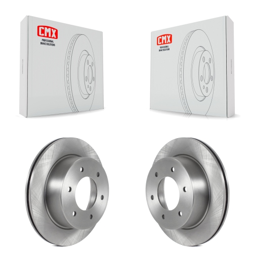CMX  Rear Disc Brake Rotors Pair for Ford Ranger Bronco K8-102327