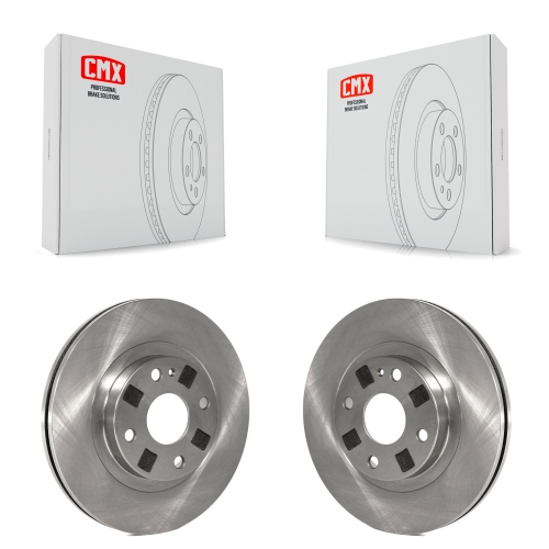 CMX  Front Disc Brake Rotors Pair for Mazda Protege K8-100311
