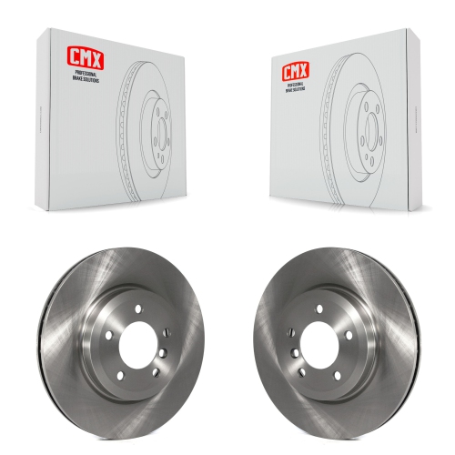 CMX  Front Disc Brake Rotors Pair for Bmw 330Ci Z4 320I 330I 330Xi K8-100349