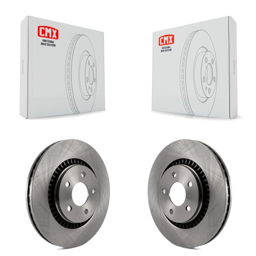 CMX  Front Disc Brake Rotor Pair for Ford Five Hundred Freestyle Taurus X Mercury Sable Montego K8-100167
