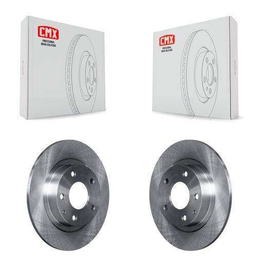 CMX  Rear Disc Brake Rotors Pair for 2014-2021 Mazda 6 K8-100934