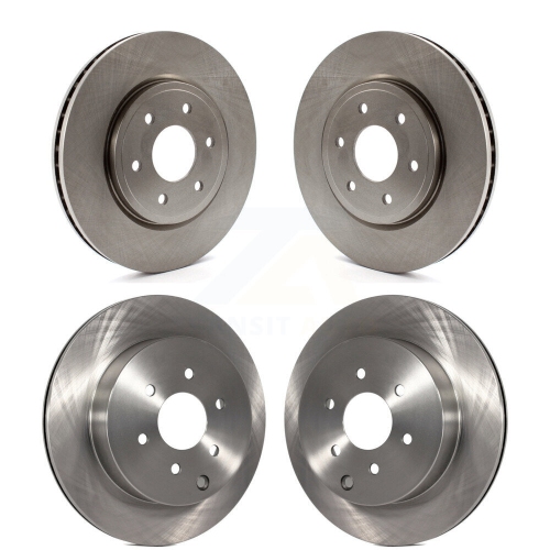 CMX  Front Rear Disc Brake Rotors Kit for Nissan Pathfinder K8-101415