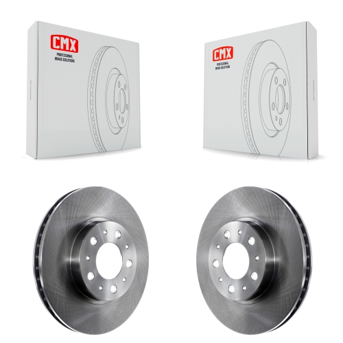 CMX  Front Disc Brake Rotors Pair for Volvo S70 850 V70 C70 960 S90 V90 K8-100284