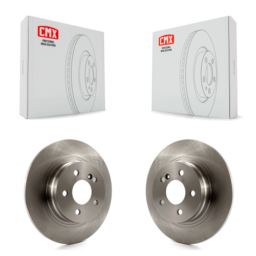 CMX  Rear Disc Brake Rotors Pair for Mercedes-Benz C300 C250 C230 K8-100893