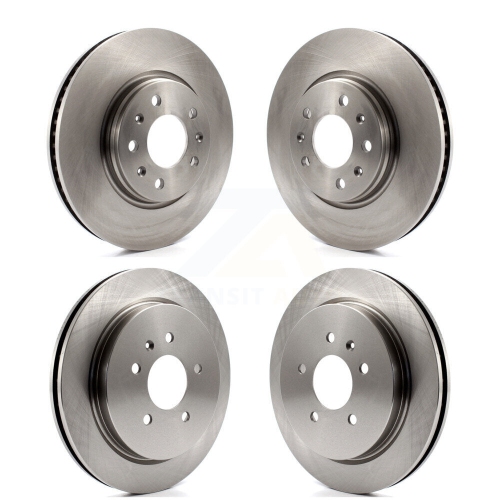CMX  Front Rear Disc Brake Rotors Kit for Cadillac Cts Seville K8-100998
