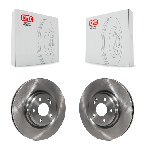 CMX  Front Brake Rotor Pair for Mercedes-Benz Gla250 Cla250 B250 Infiniti Qx30 B Electric Drive K8-100548