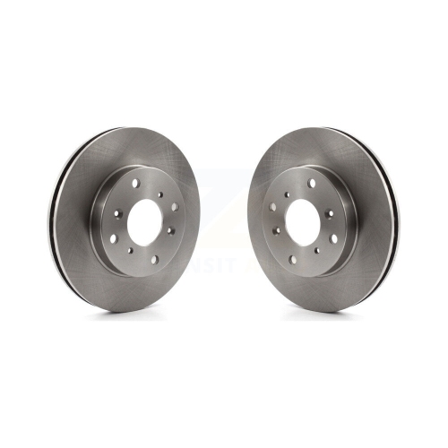 Image 1 of 8.. Front Disc Brake Rotors Pair For Honda Accord Prelude Acura CL K8-100295