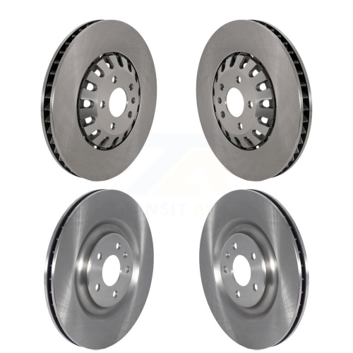 CMX  Front Rear Disc Brake Rotors Kit for Audi Q8 E-Tron Quattro Sportback A8 K8-102460