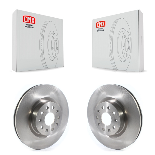 CMX  Front Disc Brake Rotors Pair for Chevrolet Camaro Cadillac Ct5 Cts Ct6 K8-101742