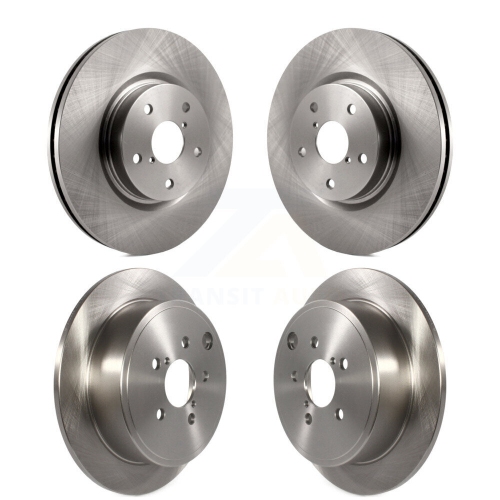 CMX  Front Rear Disc Brake Rotors Kit for Subaru Wrx K8-101419