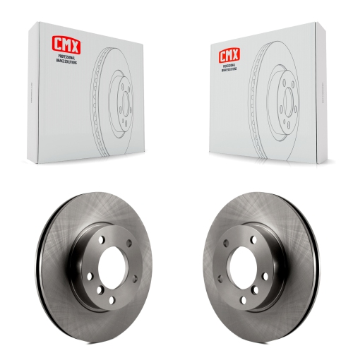 CMX  Front Disc Brake Rotor Pair for Bmw Z3 Z4 320I 328I 323I 325I 318I 323Ci 328Is 318Is 325Is K8-100303