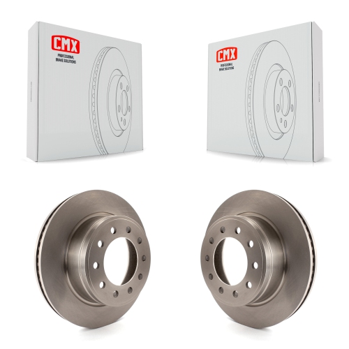 CMX  Front Disc Brake Rotors Pair for Ram Dodge Sterling Truck 4500 5500 Bullet 45 55 K8-100245
