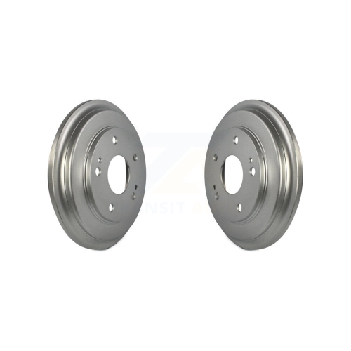Rear Coated Brake Drums Pair For Honda Civic KG-101400
