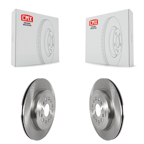 CMX  Rear Disc Brake Rotors Pair for Ram 1500 K8-101784