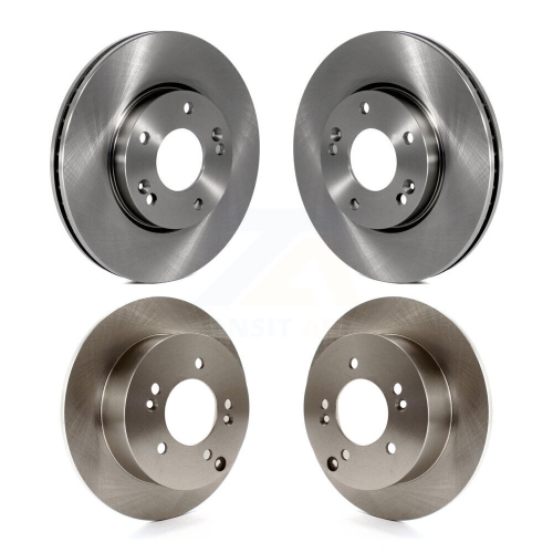 CMX  Front Rear Disc Brake Rotors Kit for 2007-2009 Kia Rondo K8-101503