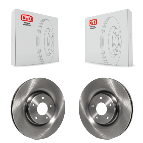 CMX  Front Disc Brake Rotors Pair for Chevrolet Corvette Cadillac Xlr K8-100091