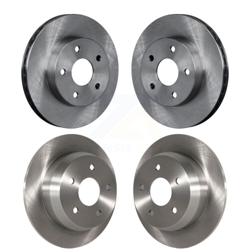 CMX  Front Rear Disc Brake Rotors Kit for 1999-2004 Jeep Grand Cherokee K8-101171