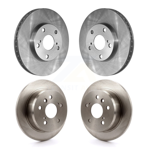 CMX  Front Rear Disc Brake Rotors Kit for 2002-2006 Toyota Camry With 275MM Diameter Rotor K8-101243