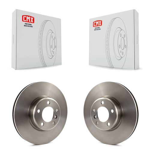 CMX  Front Brake Rotor Pair for Bmw 328I Xdrive 330I 320I 335I 428I 435I 440I 228I Gran Coupe 3 K8-100562