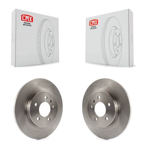 CMX  Rear Brake Rotors Pair for Pontiac Montana Chevrolet Uplander Buick Terraza Saturn Relay K8-100588