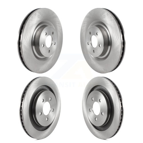 CMX  Front Rear Disc Brake Rotors Kit for Ford Mustang K8-102254