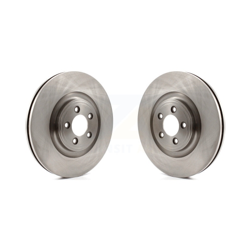 Front Disc Brake Rotors Pair For Jaguar XF XJ XKR S-Type XK XJR Super V8 K8-100473