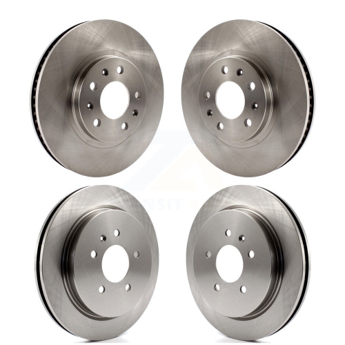 CMX  Front Rear Disc Brake Rotors Kit for Cadillac Cts With Standard Suspension K8-101000