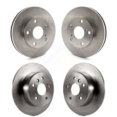CMX  Front Rear Disc Brake Rotors Kit for Toyota Camry K8-101245