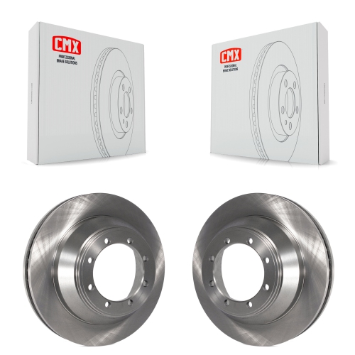 CMX  Rear Disc Brake Rotors Pair for Ford E-450 Super Duty K8-100665