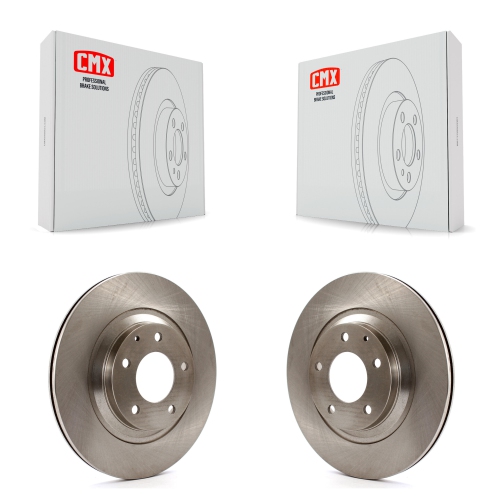 CMX  Rear Disc Brake Rotors Pair for 2004-2011 Mazda Rx-8 K8-100854
