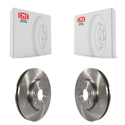 CMX  Front Brake Rotors Pair for Chevrolet Traverse Gmc Acadia Blazer Buick Enclave Equinox Ev K8-100124