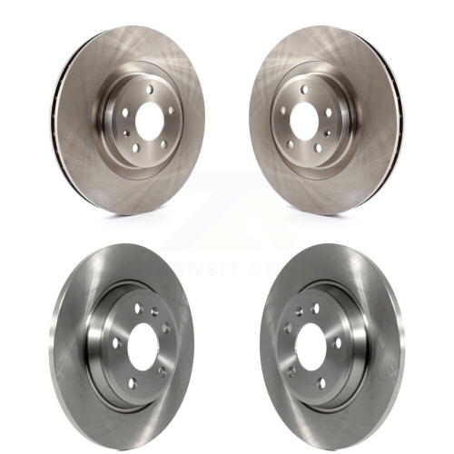CMX  Front Rear Disc Brake Rotors Kit for Audi Q5 A6 With 345MM Diameter Rotor K8-101549