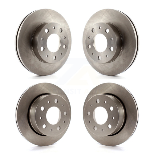 CMX  Front Rear Brake Rotors Kit for 2014-2021 Ram Promaster 2500 3500 1500 With Vented Rotor K8-101221