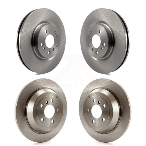 CMX  Front Rear Disc Brake Rotors Kit for Mercedes-Benz Ml350 Ml320 Ml500 R320 R350 R500 Ml450 K8-101437