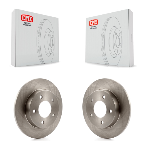 CMX  Rear Disc Brake Rotors Pair for Mazda 3 Sport K8-100805