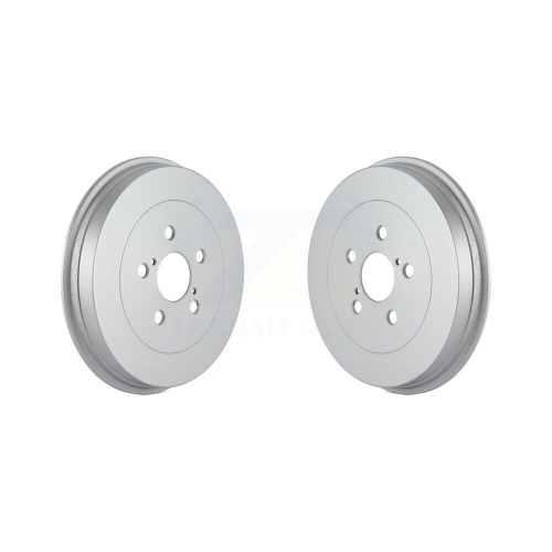 GENIUS  Rear Coated Brake Drums Pair for Toyota Matrix Pontiac Vibe Kg-101411