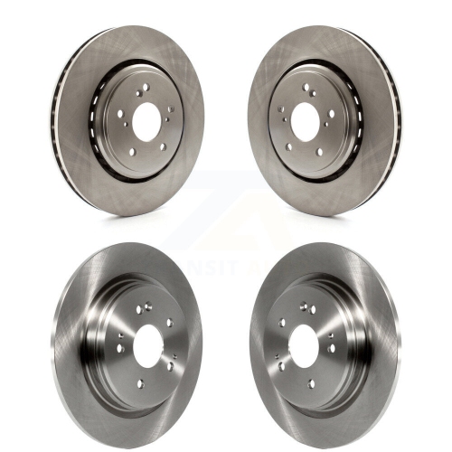 CMX  Front Rear Disc Brake Rotors Kit for 2015-2020 Acura Tlx K8-101622