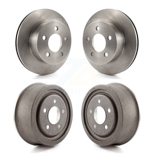 CMX  Front Rear Disc Brake Rotors Drums Kit for Jeep Wrangler Cherokee Tj K8-102025