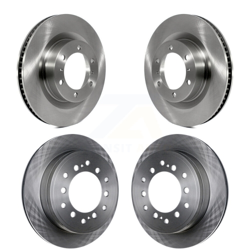 CMX  Front Rear Disc Brake Rotors Kit for Toyota 4Runner Lexus Gx460 K8-101574