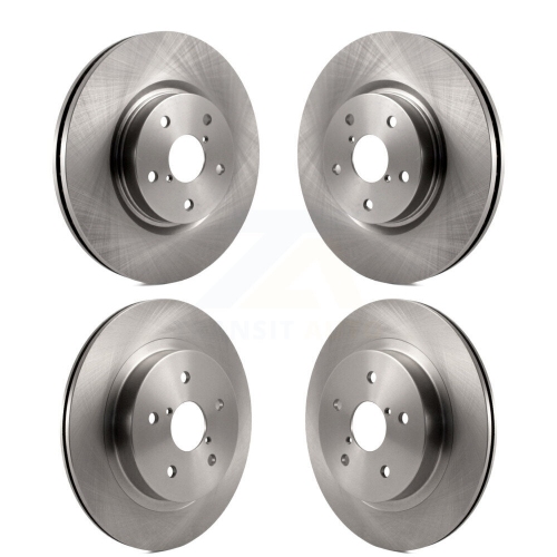 CMX  Front Rear Disc Brake Rotors Kit for Subaru Outback Wrx Legacy K8-101418