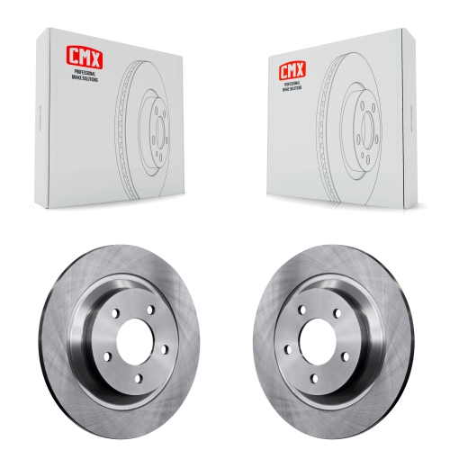 CMX  Rear Disc Brake Rotors Pair for Mazda 5 K8-100842