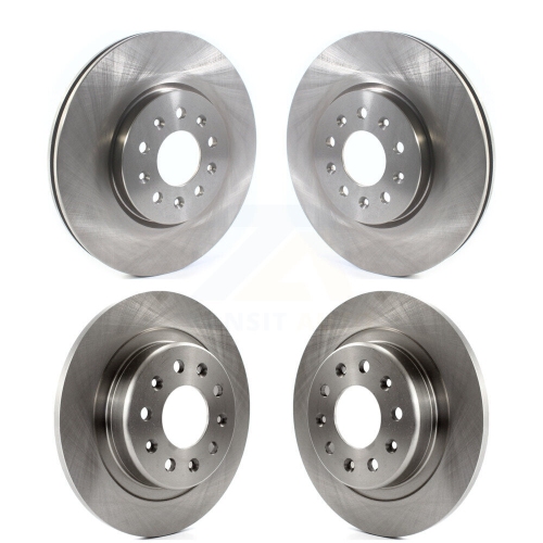 CMX  Front Rear Brake Rotor Kit for Chevrolet Equinox Gmc Terrain Buick Envision Lacrosse Regal K8-101671